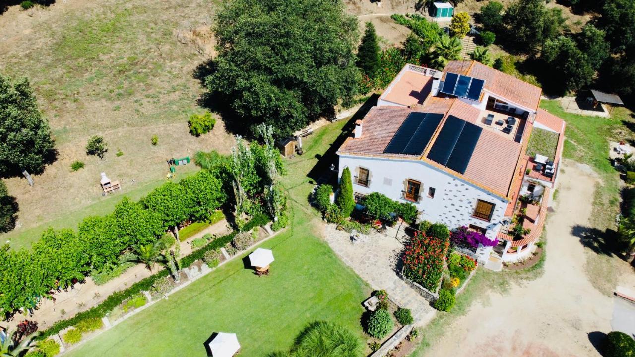 Can Rosich Santa Susana Exterior foto