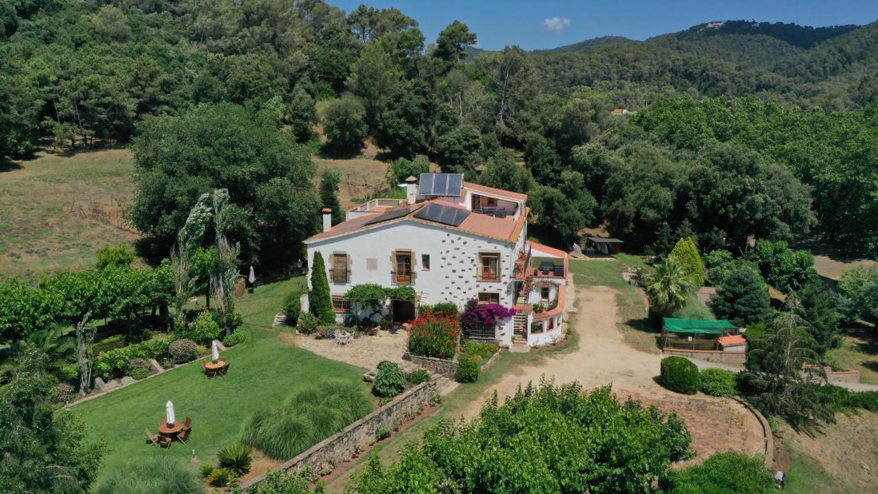 Can Rosich Santa Susana Exterior foto