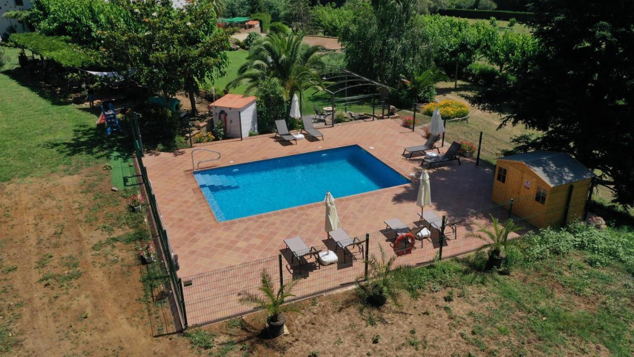 Can Rosich Santa Susana Exterior foto