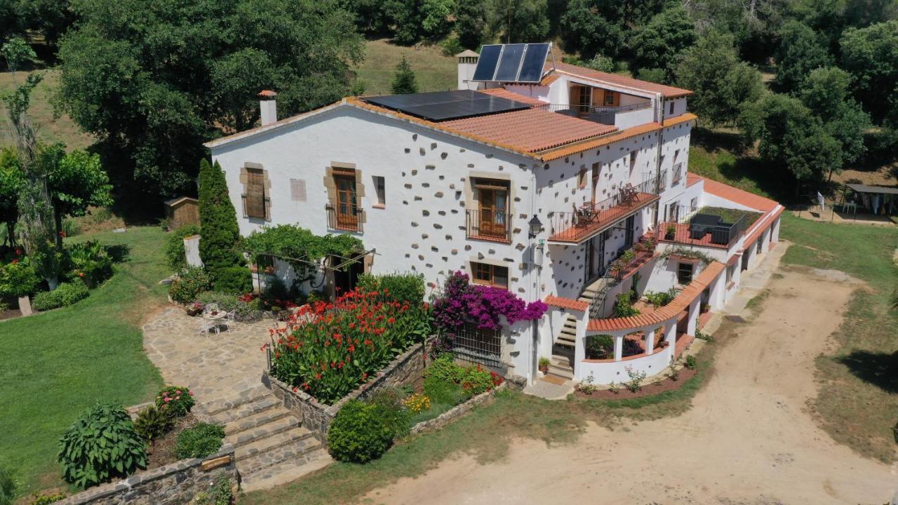 Can Rosich Santa Susana Exterior foto