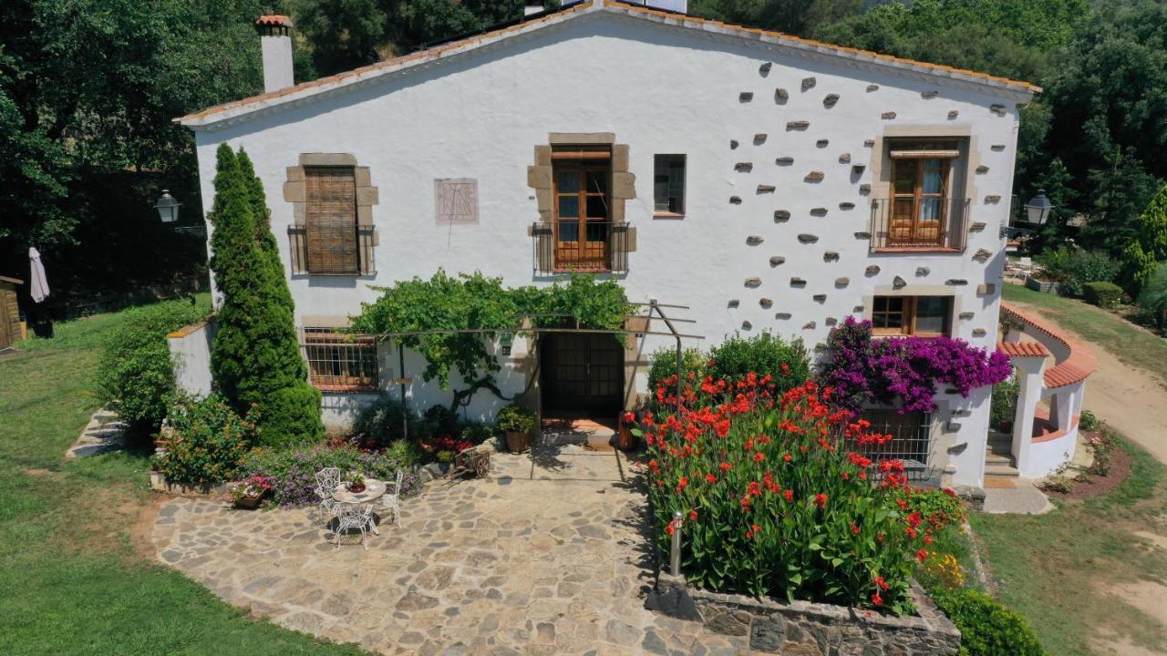 Can Rosich Santa Susana Exterior foto