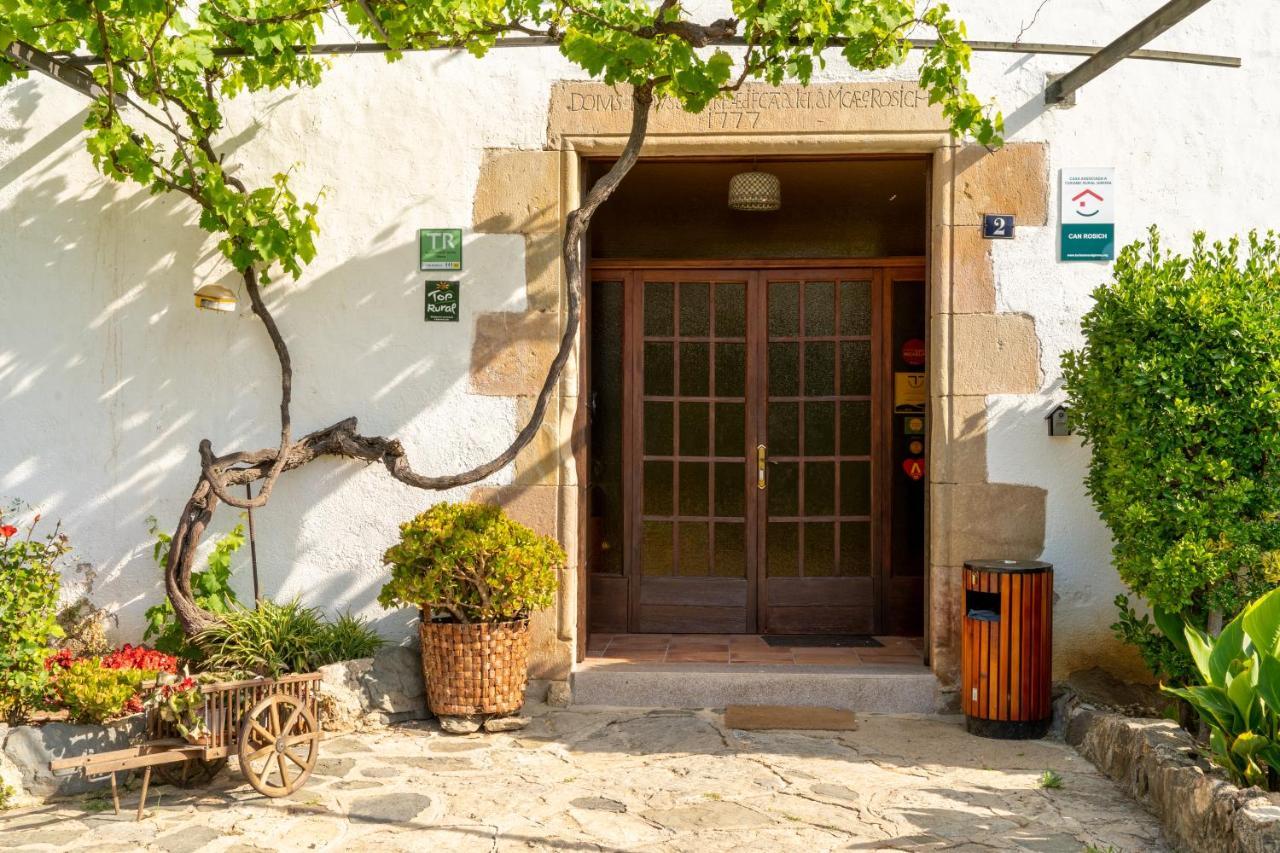 Can Rosich Santa Susana Exterior foto