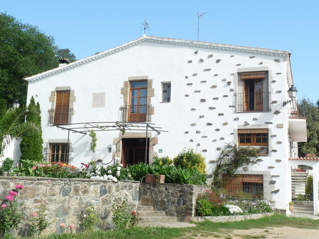 Can Rosich Santa Susana Exterior foto