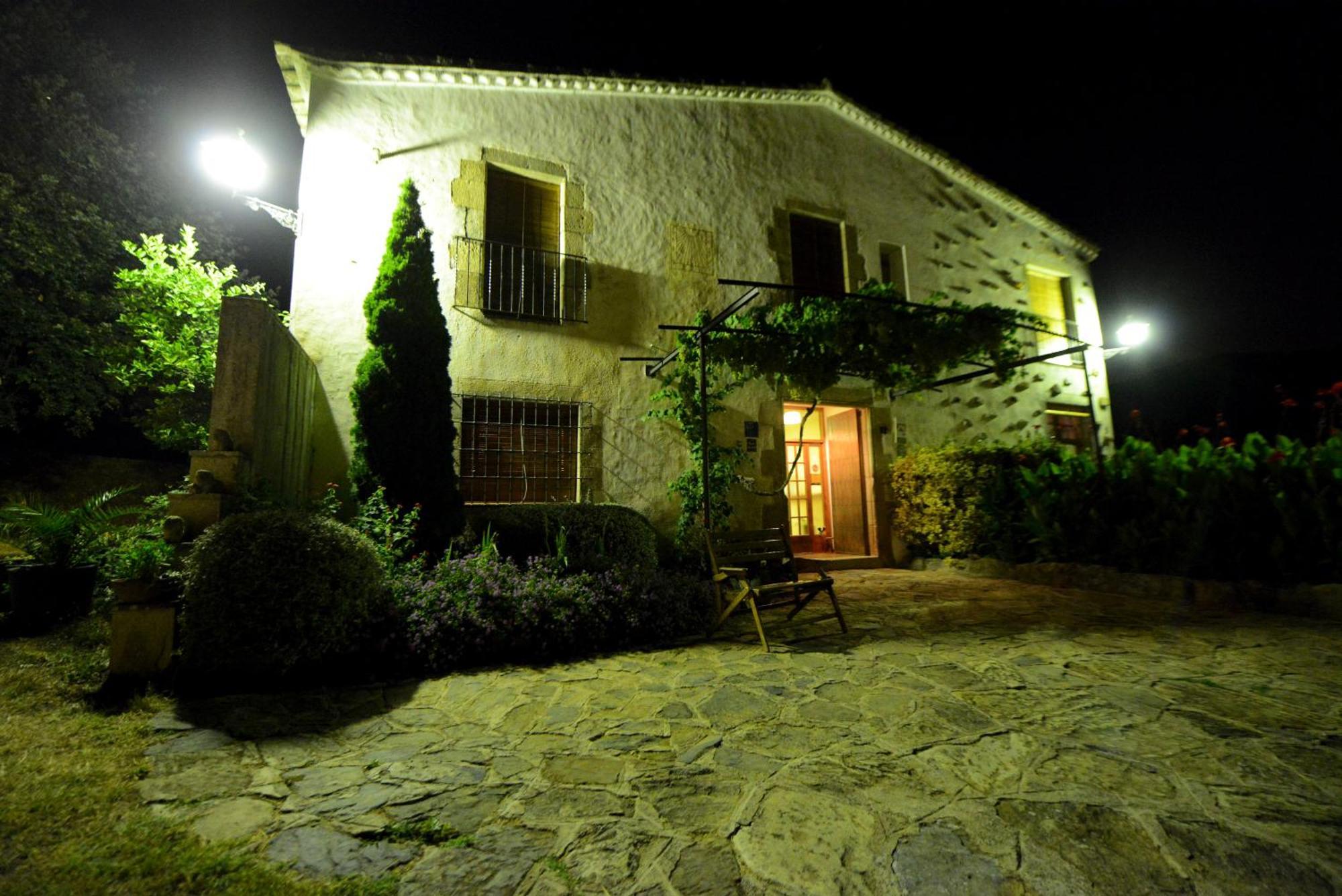 Can Rosich Santa Susana Exterior foto